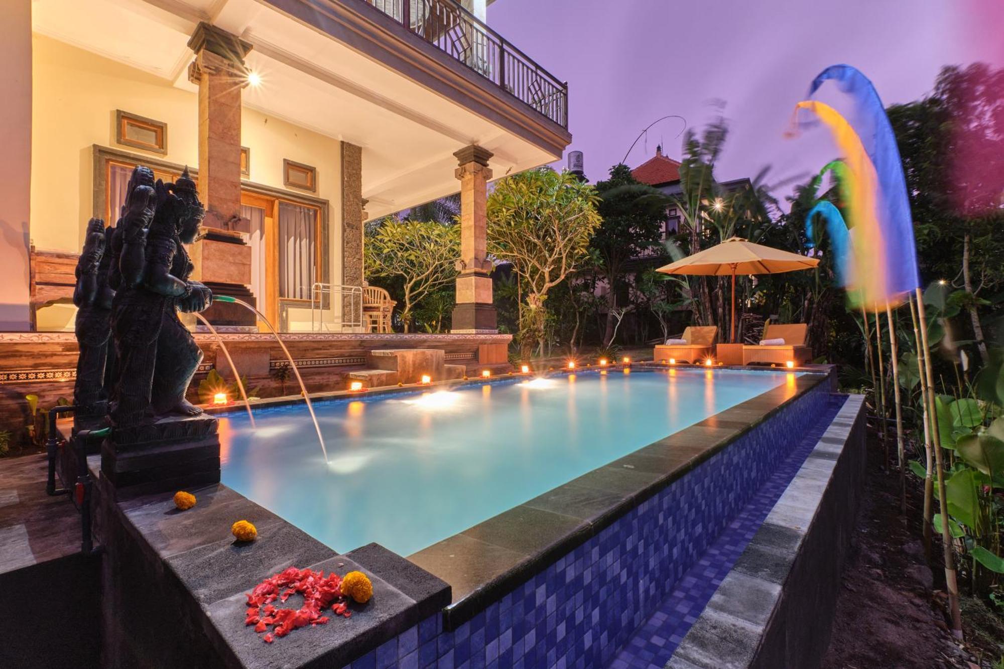 Yamuna Guest House ウブド エクステリア 写真