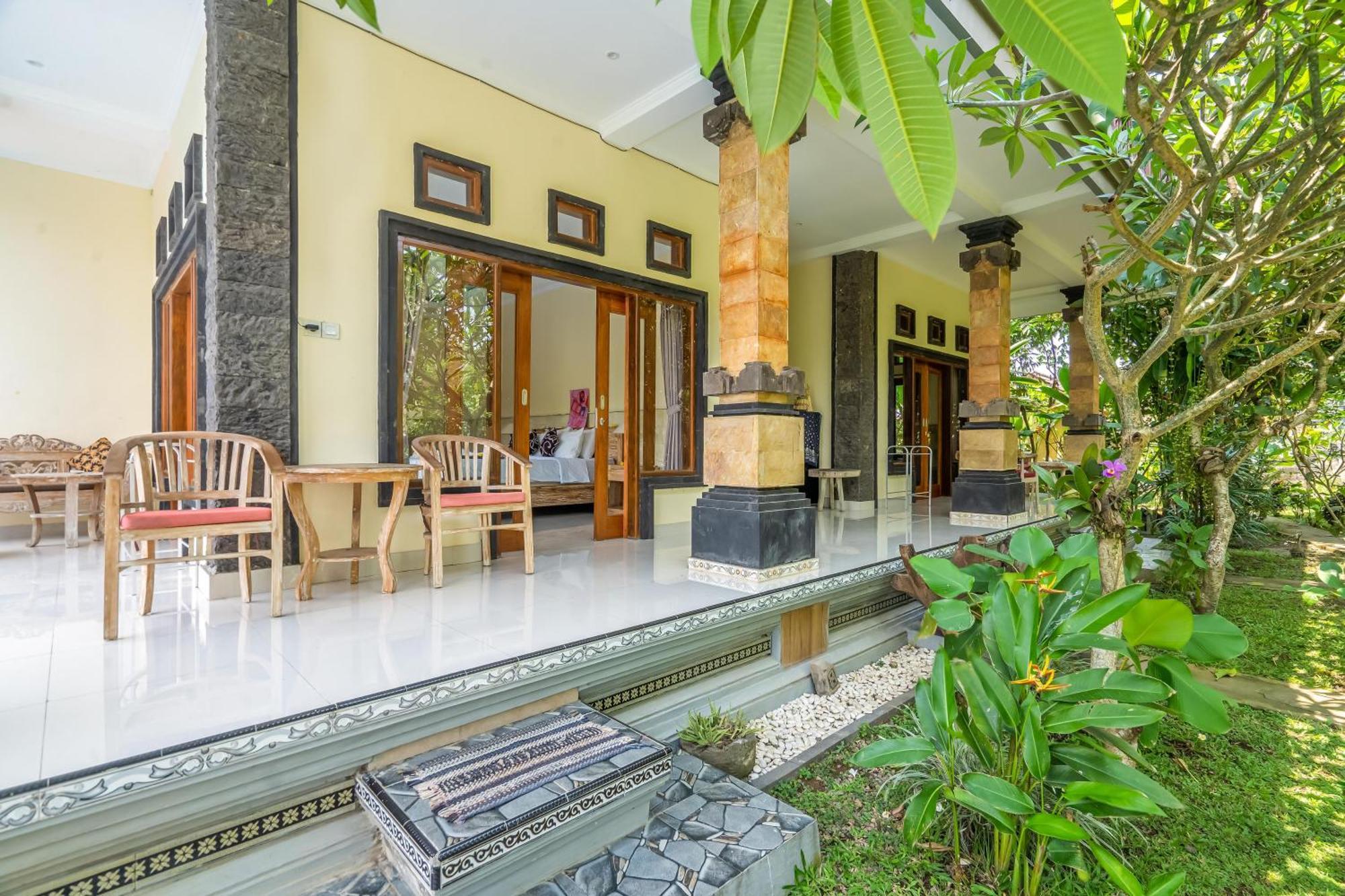 Yamuna Guest House ウブド エクステリア 写真